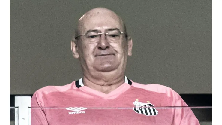 Andrés Rueda, ex-dirigente acompanha o Santos - Foto: Ivan Storti/Santos FC