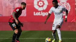 Foto: Rafa Babot/Getty Images - Vini Jr saiu reclamando da arbitragem
