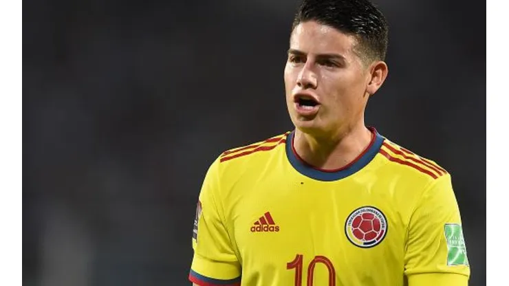 Foto: Marcelo Endelli/Getty Images - James Rodríguez é considerado um dos maiores jogadores da história da Colômbia