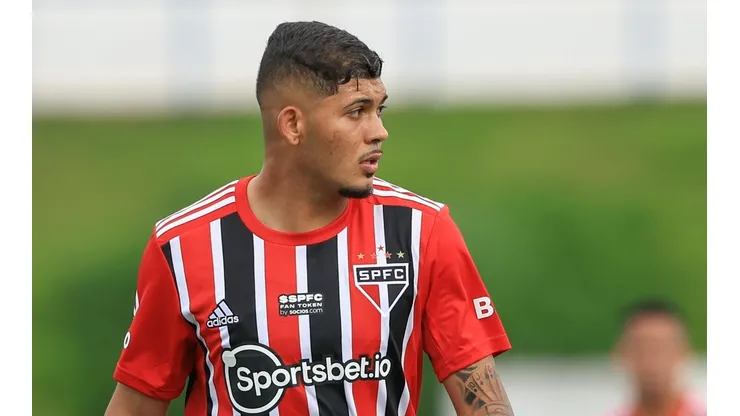 Foto: Marcello Zambrana/AGIF - Erison estreou pelo São Paulo