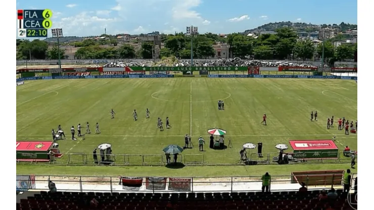 Rubro-Negro goleou o Ceará na Supercopa feminina