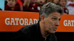Thiago Ribeiro/AGIF - Renato Portaluppi, técnico do Grêmio