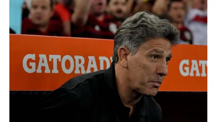 Thiago Ribeiro/AGIF - Renato Portaluppi, técnico do Grêmio