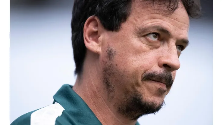 Jorge Rodrigues/AGIF - Fernando Diniz, técnico do Fluminense