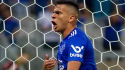 Fernando Moreno/AGIF - Bruno Rodrigues, atacante do Cruzeiro