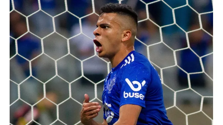Fernando Moreno/AGIF - Bruno Rodrigues, atacante do Cruzeiro