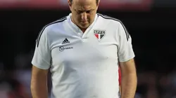 Agif/Marcello Zambrana - Rogério Ceni pega jornalista de surpresa