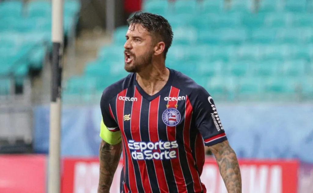 Everaldo está negociando sua ida para o Fluminense – Foto: Renan Oliveira/AGIF