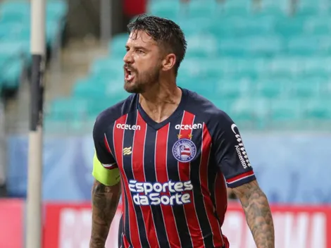 De olho em 'sombra' para Everaldo, Bahia entra na briga com o Vasco por atacante