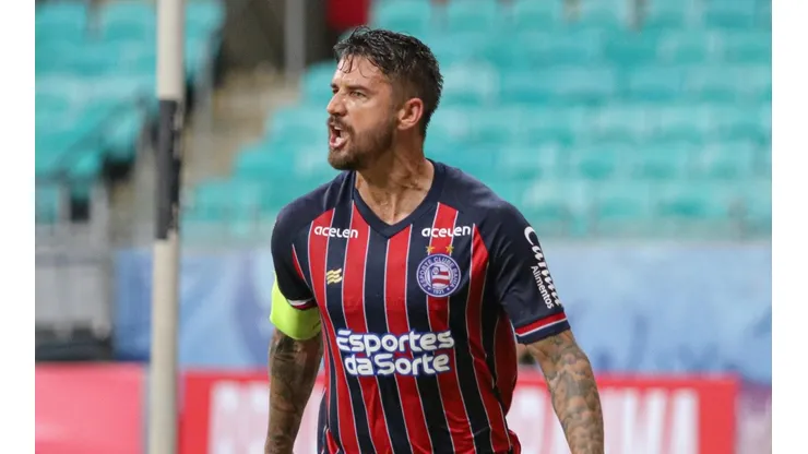 Everaldo está negociando sua ida para o Fluminense - Foto: Renan Oliveira/AGIF