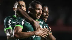Foto: Marcello Zambrana/AGIF - Rony marcou o segundo gol do Palmeiras