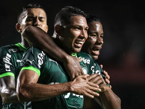 Rony protagoniza ‘lance bizarro’ e torcida do Palmeiras enlouquece a web