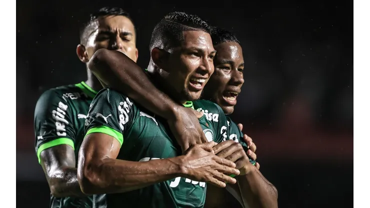 Foto: Marcello Zambrana/AGIF - Rony marcou o segundo gol do Palmeiras