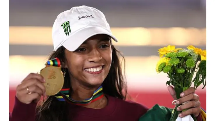 Rayssa conquistou o título mundial neste domingo (5)