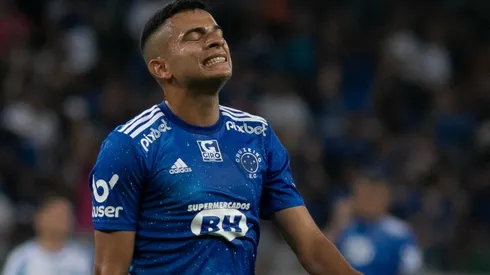 Foto: Fernando Moreno/AGIF - Bruno Rodrigues não evitou a primeira derrota do Cruzeiro no Campeonato Mineiro
