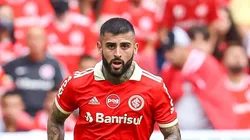 Pedro H. Tesch/AGIF - Liziero, cria da base do São Paulo, atuou pelo Internacional em 2022