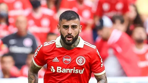 Pedro H. Tesch/AGIF - Liziero, cria da base do São Paulo, atuou pelo Internacional em 2022