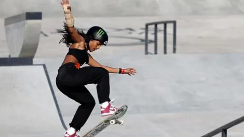 Rayssa está na final do Mundial de Skate Street