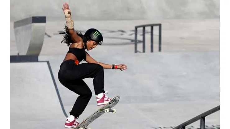 Rayssa está na final do Mundial de Skate Street