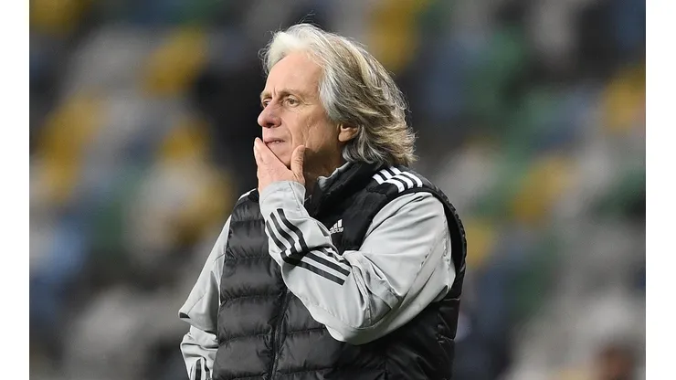Foto: Octavio Passos/Getty Images - Jorge Jesus atualmente comanda o Fenerbahçe (TUR).