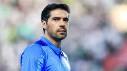 Marcello Zambrana/AGIF/ "Tenho de melhorar o meu comportamento..."; Abel Ferreira é sincero sobre o seu temperamento na beira do campo.