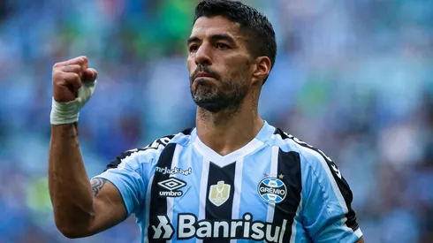 Foto: Maxi Franzoi/AGIF - Suárez já marcou quatro gols no Gaúchão