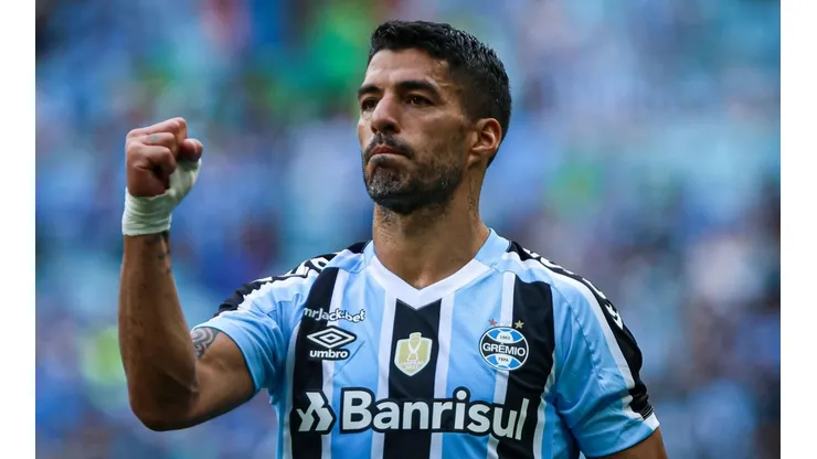 Foto: Maxi Franzoi/AGIF - Suárez já marcou quatro gols no Gaúchão