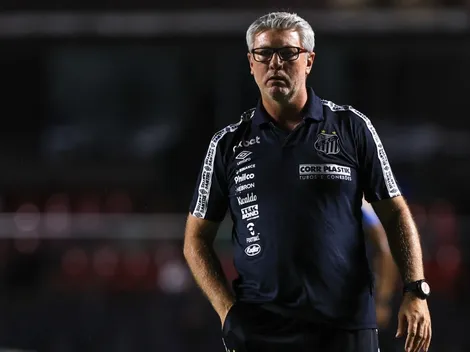 Torcida do Santos 'detona' titular de Odair Hellmann após derrota no clássico
