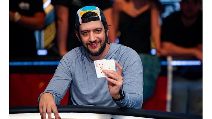 Philipe Pizzari levou a maior premiação de um brasileiro no poker (Foto: Joe Giron/PokerStars)