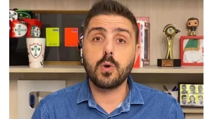 Foto: Reprodução/Canal do Nicola Youtube - Jorge Nicola, jornalista esportivo
