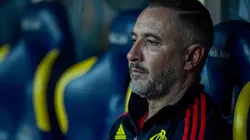 Foto: Thiago Ribeiro/AGIF - Vítor Pereira está no começo de seu trabalho no Flamengo