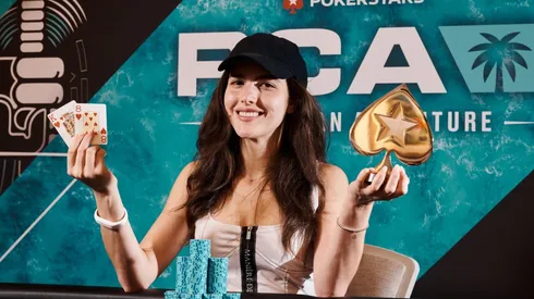 Alexandra Botex é enxadrista e jogadora de poker (Foto: Manuel Kovsca/PokerStars)