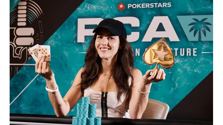 Alexandra Botex é enxadrista e jogadora de poker (Foto: Manuel Kovsca/PokerStars)