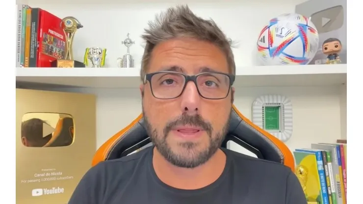 Foto: Reprodução/YouTube - Nicola sugeriu reforço para o Vasco