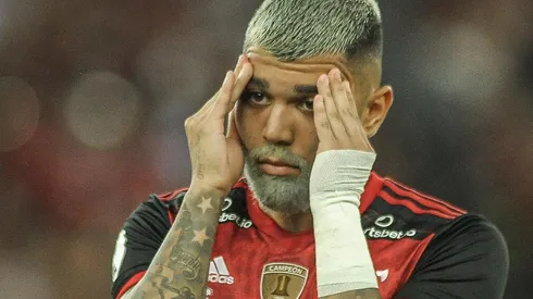 Agif/Allan Carvalho - Gabigol é ultrapassado por Suárez