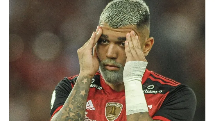 Agif/Allan Carvalho - Gabigol é ultrapassado por Suárez