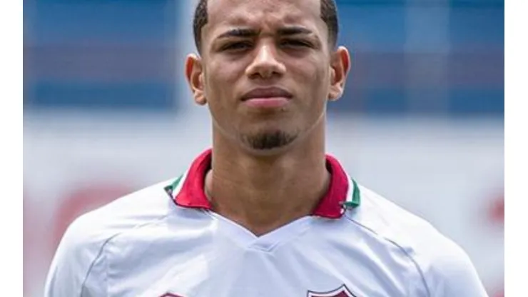 Foto: Reprodução/Fluminense - Jhonny é cria da base do Fluminense