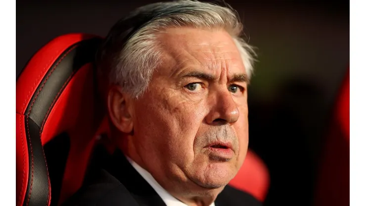 Getty Images/Fran Santiago - Ancelotti enlouquece a Nação