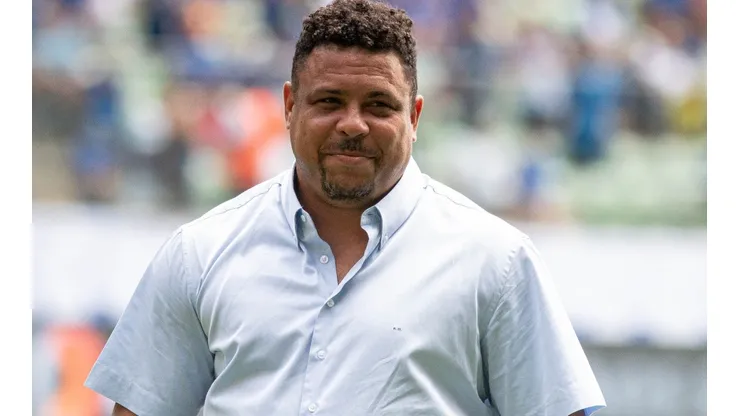 Foto: Fernando Moreno/AGIF - Ronaldo foi alvo de críticas dos torcedores do Cruzeiro
