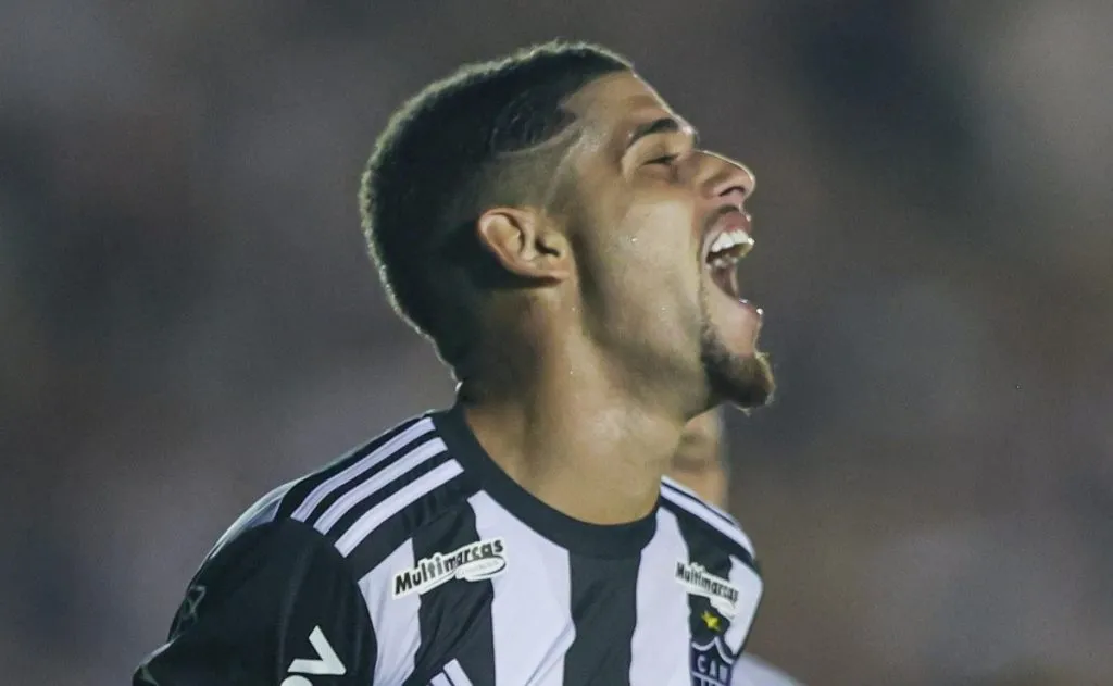 Foto: Pedro Souza / Atlético Mineiro – Rubens em ação pelo Atlético-MG