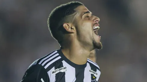Foto: Pedro Souza / Atlético Mineiro - Rubens comemora gol da vitória no Galo