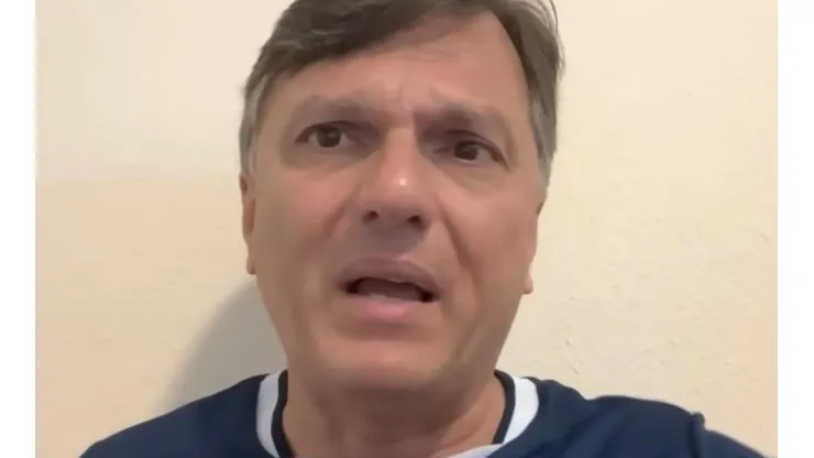 Foto: Mauro Cezar/YouTube - Mauro Cezar revive polêmica