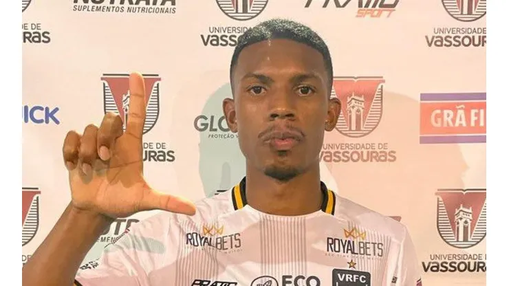 Divulgação/Volta Redonda. Lelê está na mira do Vasco