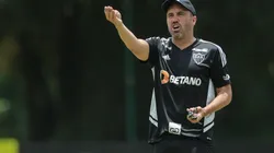 Foto: Pedro Souza / Atlético - Coudet dirigiu o Celta de Vigo (ESP) antes de chegar ao Galo.