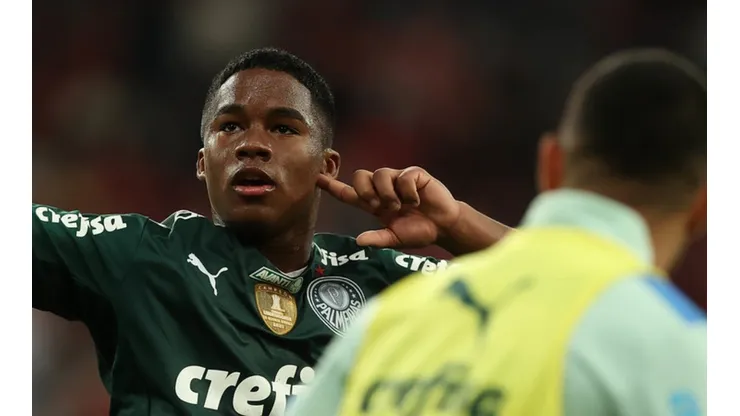 NA MIRA! ‘Novo Endrick’ do Palmeiras poderá estar na mira do Real e é parça de Rodrygo
