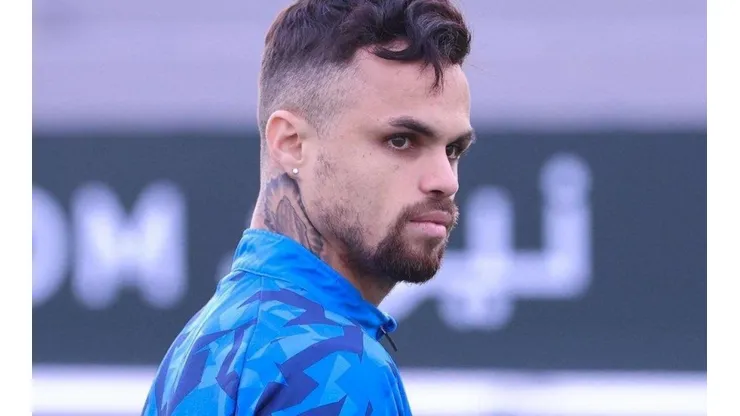 Divulgação/Facebook Al Hilal. Partida de Michael foi reprovada na web