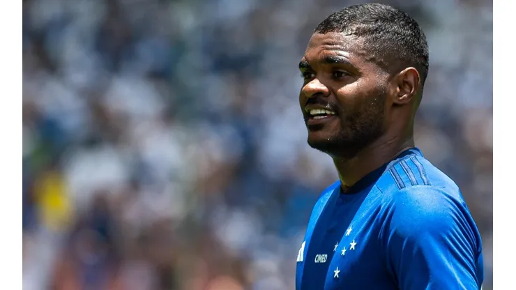 Foto: Alessandra Torres/AGIF - Nikão é o artilheiro do Cruzeiro no Campeonato Mineiro, com dois gols