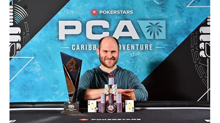 Sam Greenwood faturou um prêmio incrível (Foto: Tomas Stacha/PokerStars)