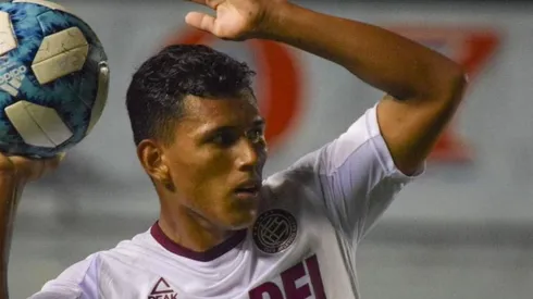 Braian Aguirre na mira do Botafogo - Foto: Divulgação/Lanús