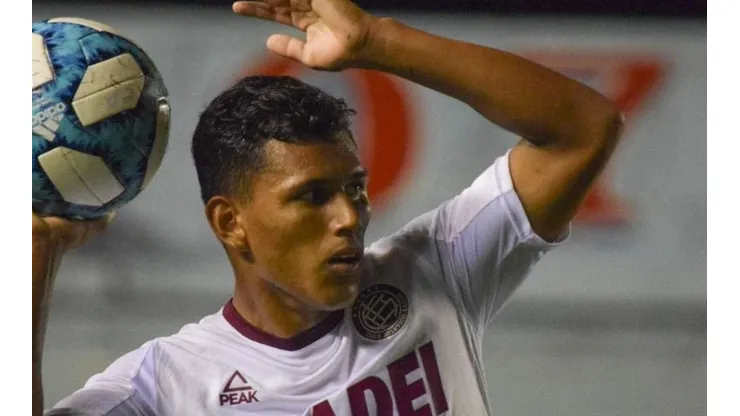 Braian Aguirre na mira do Botafogo - Foto: Divulgação/Lanús